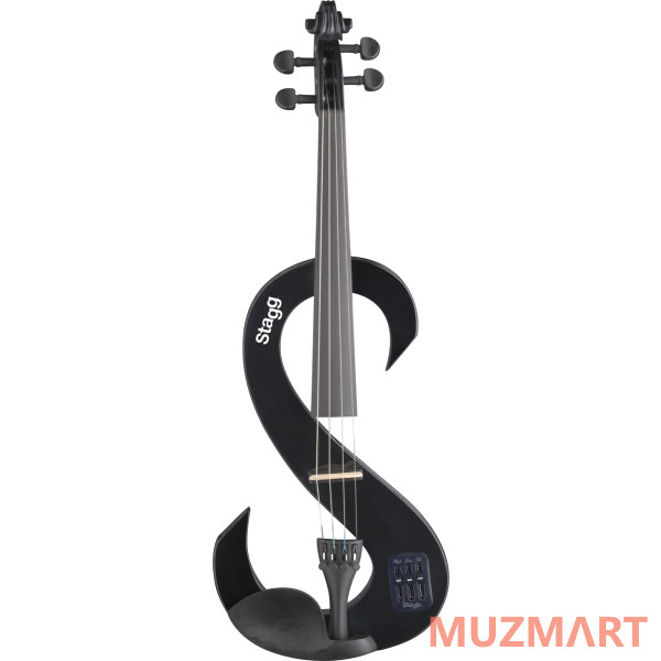 Stagg EVN 4/4 BK Электроскрипка 4/4