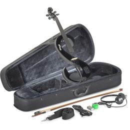 Stagg EVN 4/4 BK Электроскрипка 4/4