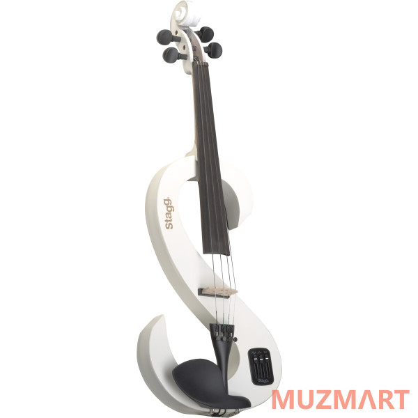 Stagg EVN 4/4 WH Электроскрипка 4/4