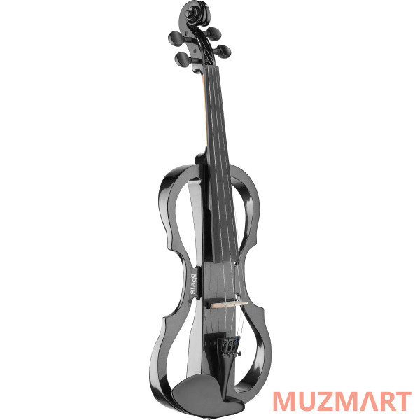 Stagg EVN X-4/4 MBK Электроскрипка 4/4