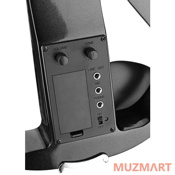 Stagg EVN X-4/4 MBK Электроскрипка 4/4