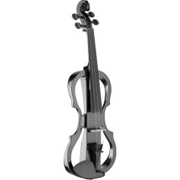 Stagg EVN X-4/4 MBK Электроскрипка 4/4
