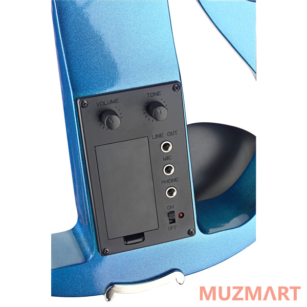Stagg EVN X-4/4 MBL Электроскрипка 4/4