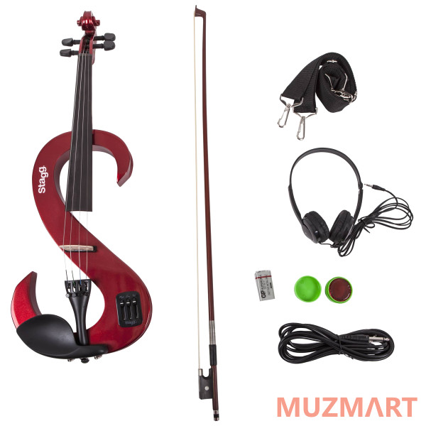 Stagg EVN X-4/4 MRD Электроскрипка 4/4