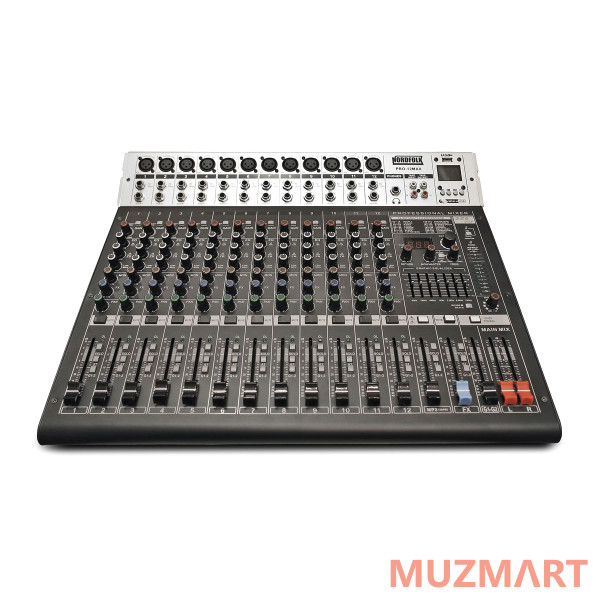 NordFolk PRO-12MAX Микшерный пульт