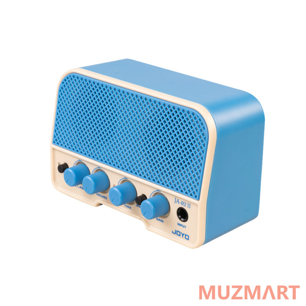 Joyo JA-02-II-blue Комбоусилитель гитарный, 5Вт
