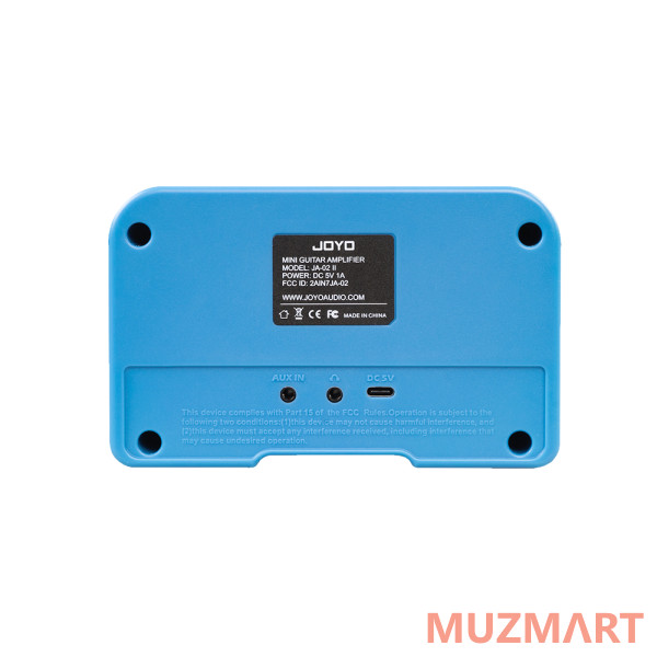 Joyo JA-02-II-blue Комбоусилитель гитарный, 5Вт