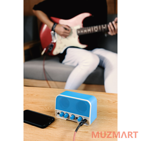 Joyo JA-02-II-blue Комбоусилитель гитарный, 5Вт