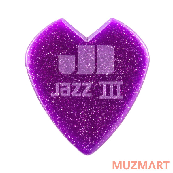Dunlop 47RKH3NPS Kirk Hammett Jazz III Медиатор, 1 шт