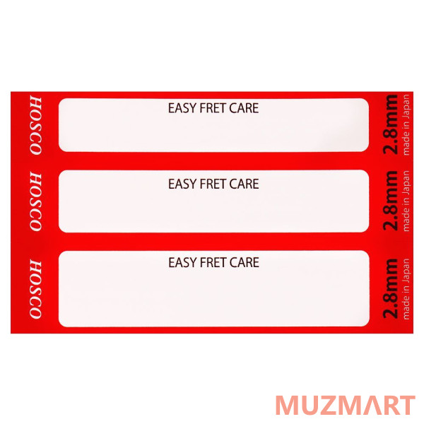 Hosco H-EFC-R28 Easy Fret Care Комплект для ухода за ладами 2.8мм