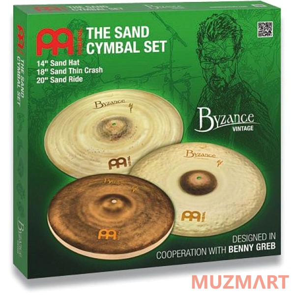 Meinl BV-141820SA Набор тарелок Byzance