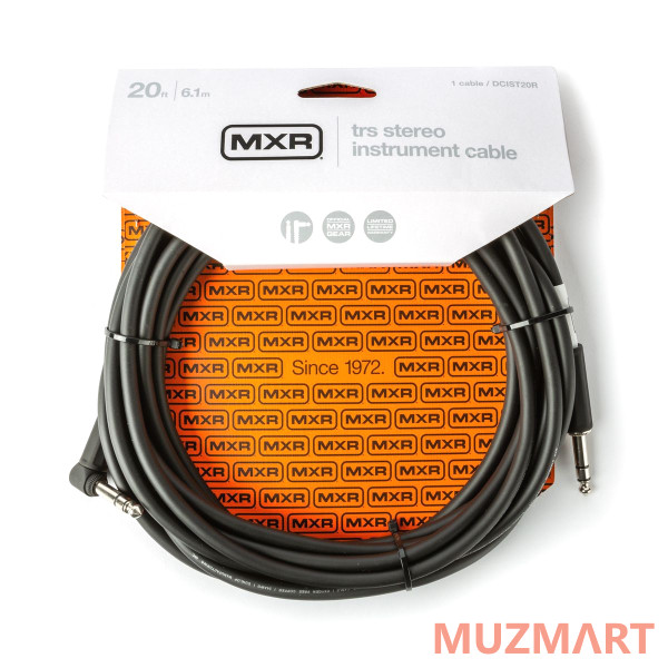 Dunlop MXR DCIST20R Стерео инструментальный кабель