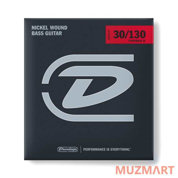 Dunlop DBN30130T Nickel Wound Струны для шестиструнной бас-гитары