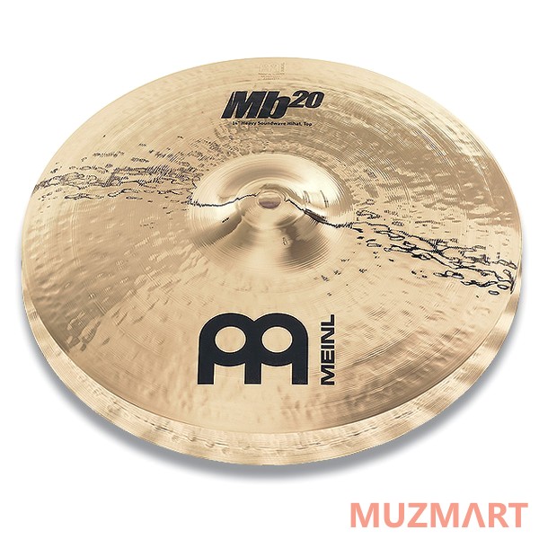 Meinl MB20-15HSW-B Тарелки (пара)