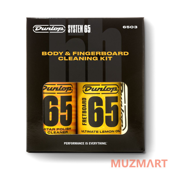 Dunlop 6503 System 65 Cleaning Kit Набор для ухода за гитарой