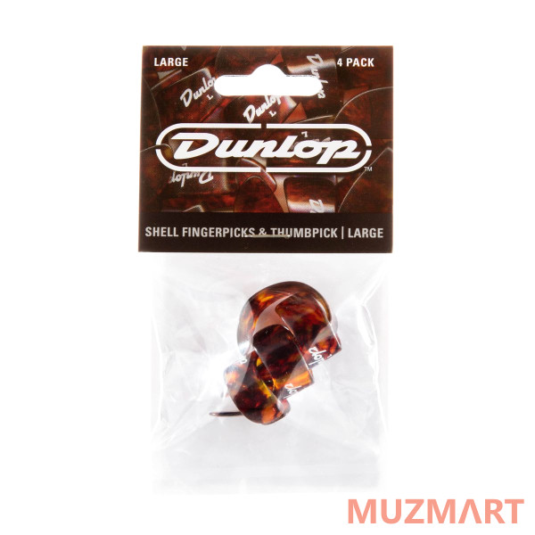 Dunlop 9020TP Plastic Fingerpick 4Pack Когти