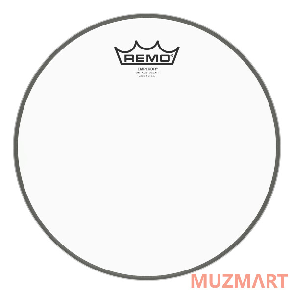 Remo VE-0310-00 10" Emperor Vintage Clear Пластик для барабана