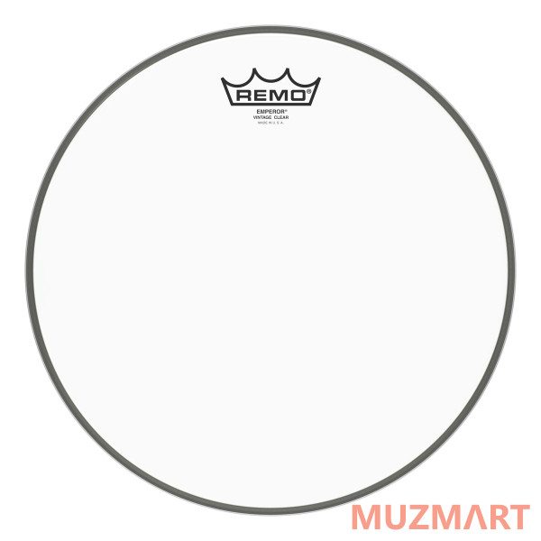 Remo VE-0312-00 12" Emperor Vintage Clear Пластик для барабана
