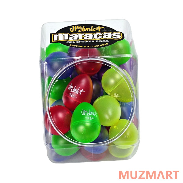 Dunlop 9102 Maracas 36Pack Банка с шейкерами