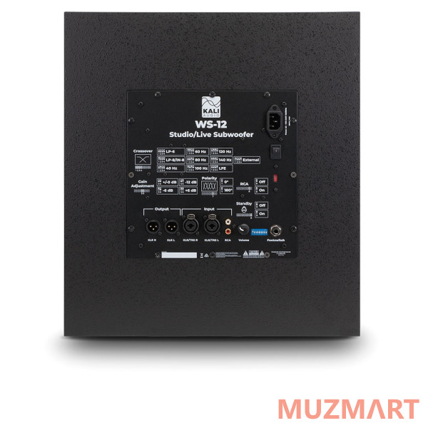 Kali Audio WS-12 студийный сабвуфер