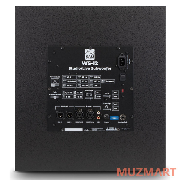 Kali Audio WS-12 V2 сабвуфер