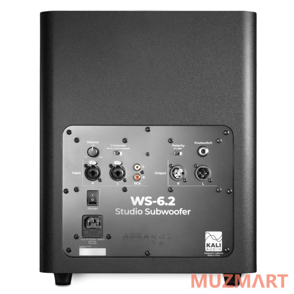 Kali Audio WS-6.2 студийный сабвуфер