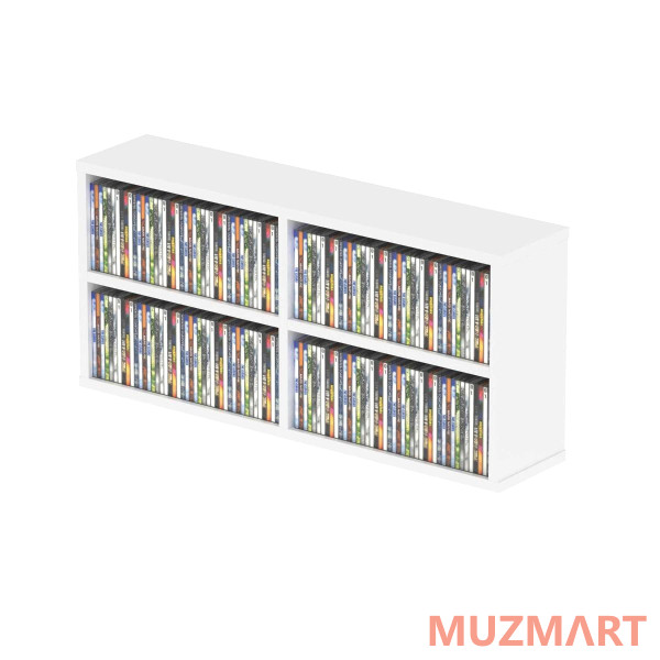GLORIOUS CD Box 180 White Подставка для хранения CD-дисков