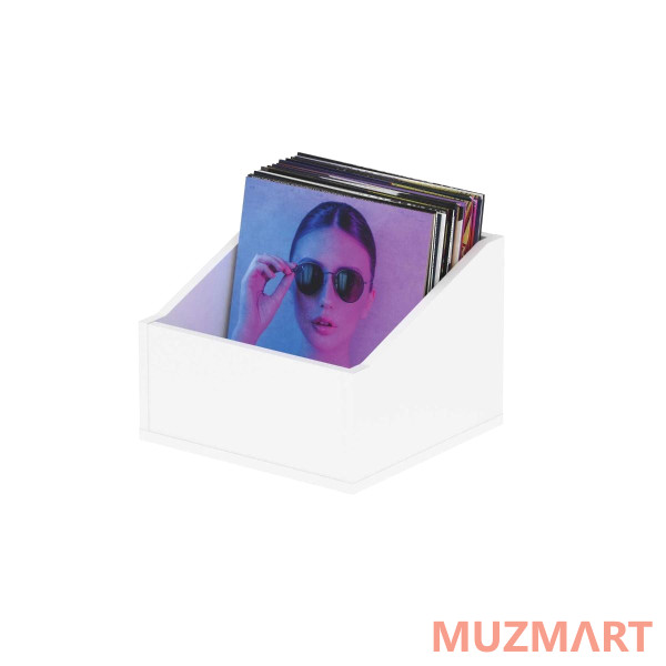 GLORIOUS Record Box Advanced White 110 Подставка для виниловых пластинок