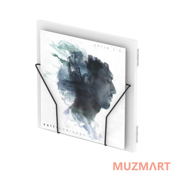 GLORIOUS Record Box Display Door White Подставка-дверца для систем хранения пластинок