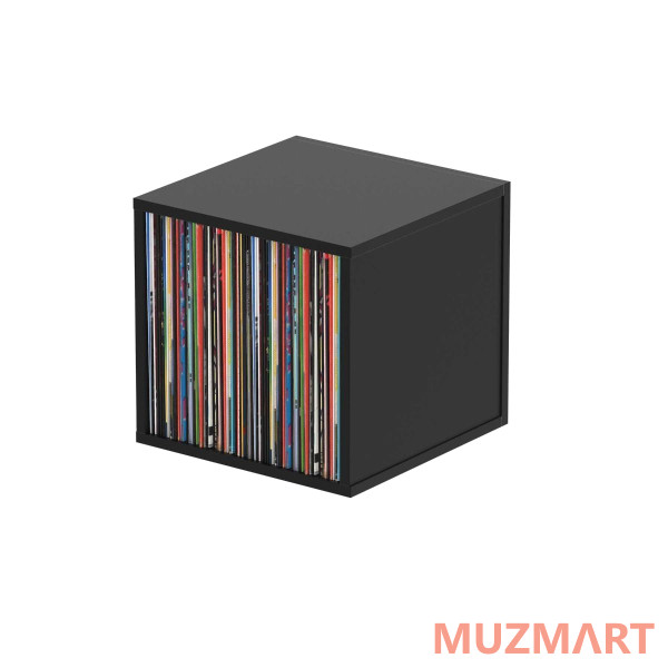 GLORIOUS Record Box Black 110 Подставка для виниловых пластинок