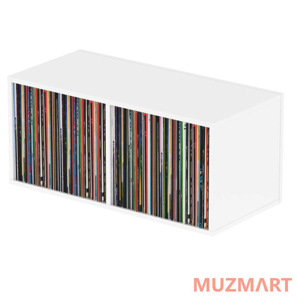 GLORIOUS Record Box White 230 Подставка для виниловых пластинок