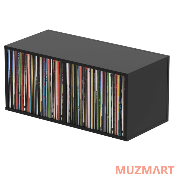 GLORIOUS Record Box Black 230 Подставка для виниловых пластинок