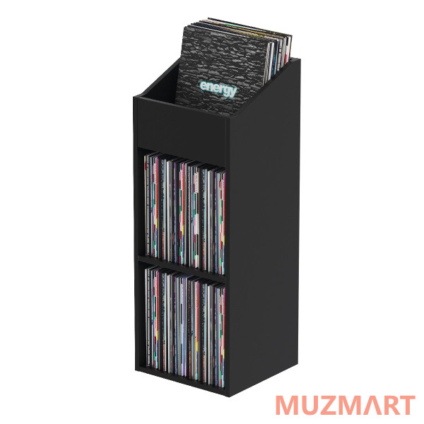 GLORIOUS Record Rack 330 Black Стойка для виниловых пластинок