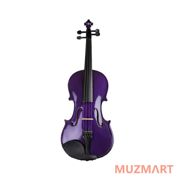 Stefan Poladic TL001 Purple 4/4 Комплект скрипичный