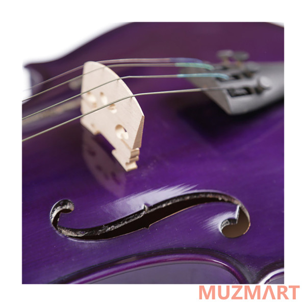 Stefan Poladic TL001 Purple 4/4 Комплект скрипичный