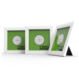 GLORIOUS Vinyl Frame Set 7" White Комплект рамок для обложек винила