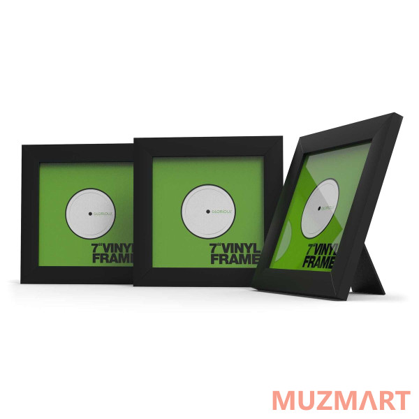 GLORIOUS Vinyl Frame Set 7" Black Комплект рамок для обложек винила