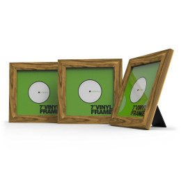 GLORIOUS Vinyl Frame Set 7" Rosewood Комплект рамок для обложек винила