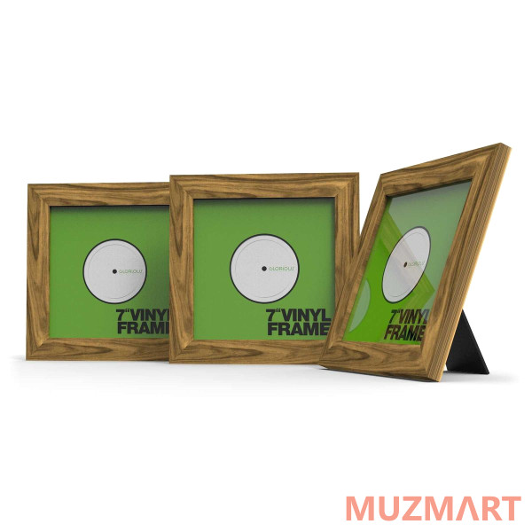 GLORIOUS Vinyl Frame Set 7" Rosewood Комплект рамок для обложек винила
