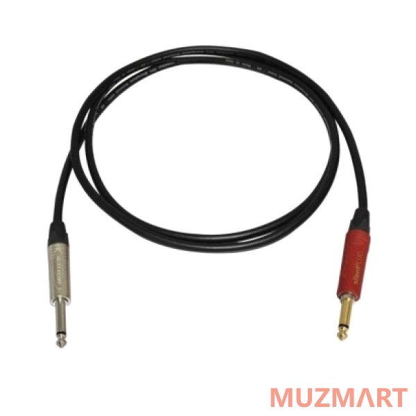 Bespeco NC600SL Кабель инструментальный Jack-Jack, 6м