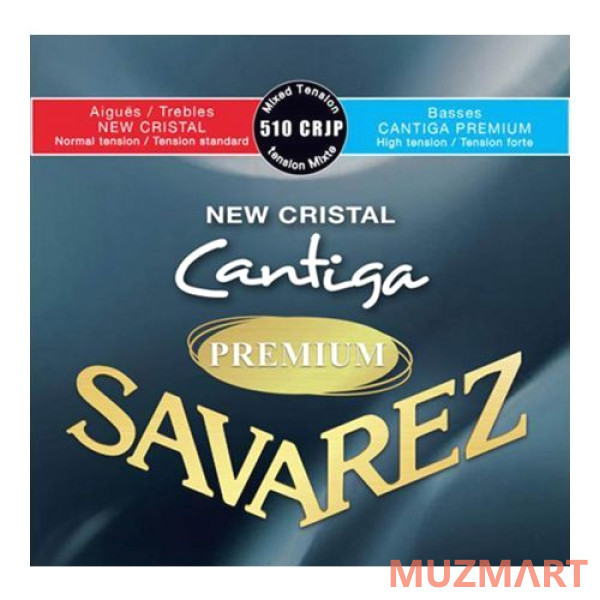 Savarez 510CRJP Комплект струн для классической гитары