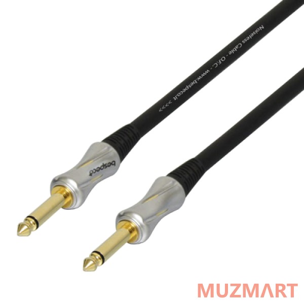 Bespeco PT600 Инструментальный кабель JACK mono - JACK mono, 6м