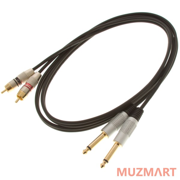 Bespeco RCJJ150 Кабель готовый инструментальный
