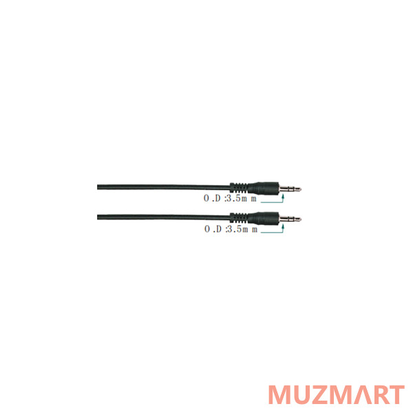 Soundking BB322-3M Аудиокабель джек 3.5 - джек 3.5, 3 м