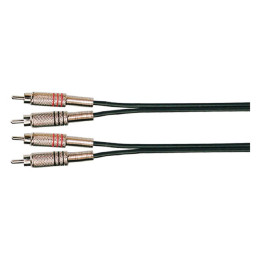 Soundking BB404-3M Аудиокабель 2X RCA - 2X RCA, 3 м