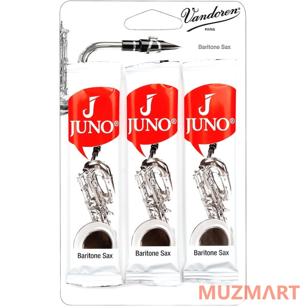 Vandoren Juno 3.0 3-pack (JSR813/3) Трости для баритон-саксофона №3.0