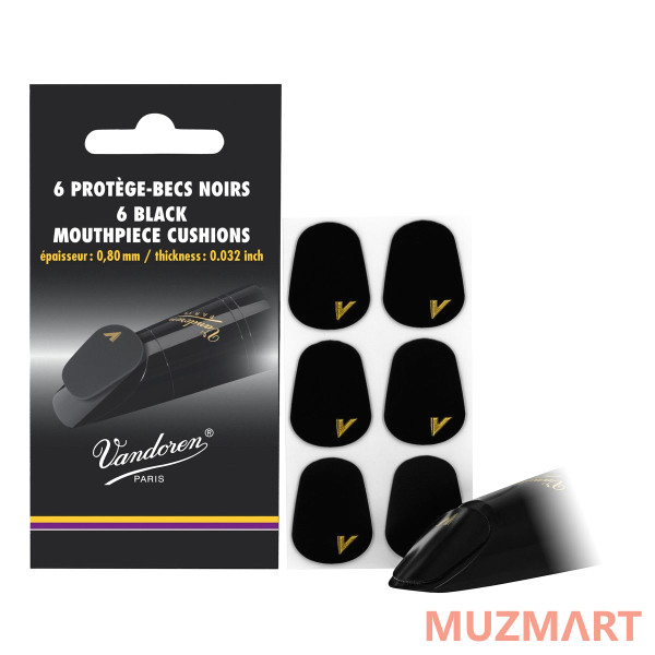 Vandoren VMCX6+ Наклейки на мундштук для саксофона и кларнета