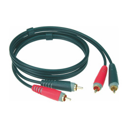 Klotz AT-CC0200 Кабель акустический 2xRCA, 2 м