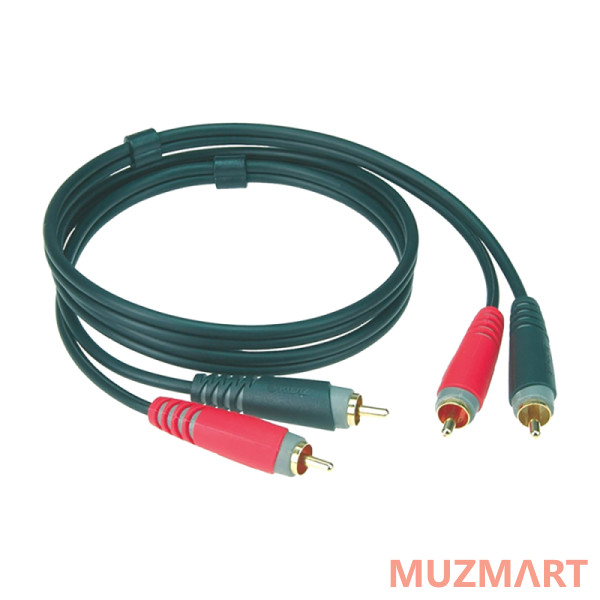 Klotz AT-CC0200 Кабель акустический 2xRCA, 2 м
