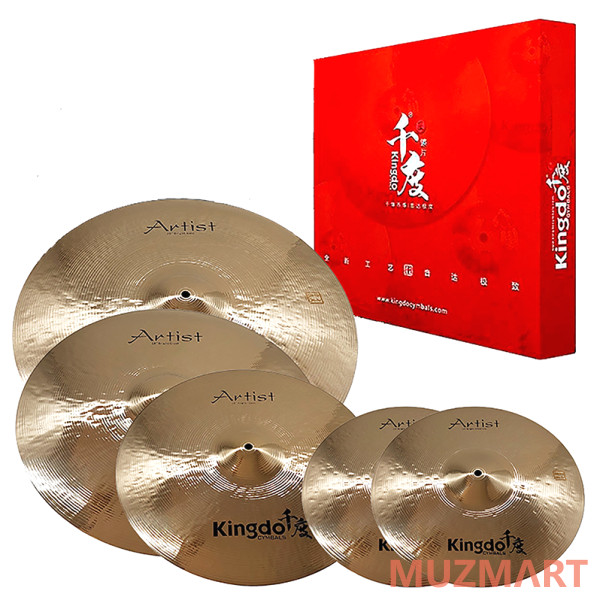 Kingdo ARTIST BRIGHT SET 14"+16"+18"+20" комплект тарелок